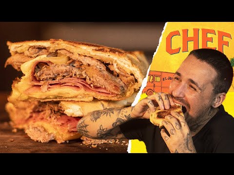 Vídeo: De Onde Veio O Sanduíche Cubano?