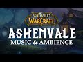 Ashenvale | 4K World of Warcraft Music & Ambience - Mystical Forest Sounds, 3 Hours