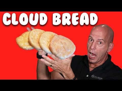 CLOUD BREAD: A KETO RECIPE FOR A LOW CARB KETO DIET!!!