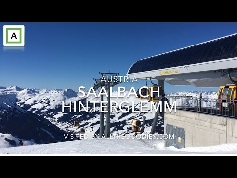 تصویری: پیست های اسکی در آلمان: Saalbach و Mayrhofen