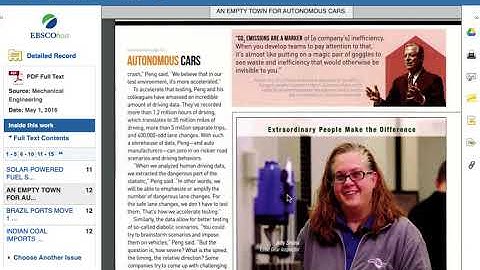 Find Peer Reviewed Sources at Mesa College Library