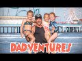 Dadventures: Beach, Boogie Boarding, and Baseball!