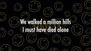 Nirvana - The Man Who Sold The World (Lyrics)