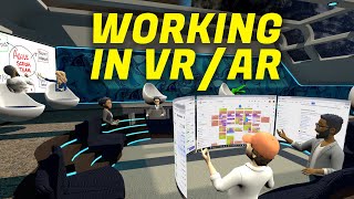 Work FASTER in VR / AR than in real life