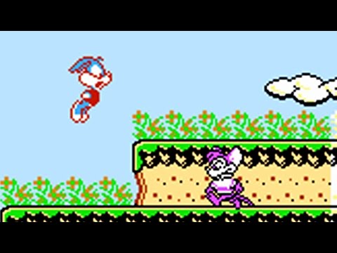 Tiny Toon Adventures (NES) Playthrough (No Death)