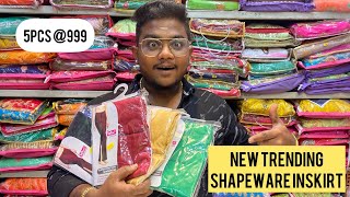 New trending Women’s shapeware inskirt 5pcs @999 😳Aadi sales🥳Vera level offer 👌👌 screenshot 5