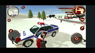 Christmas Rope Hero 2017 | by Naxeex LLC | Android Gameplay FHD screenshot 5