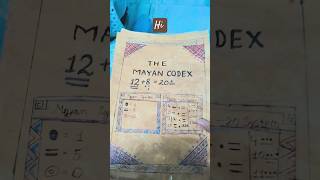 Project  on MAYAN CODEX #aesthetic #books  please like, share and Subscribe our Channel ☺☺☺☺🙏🏻🙏🏻