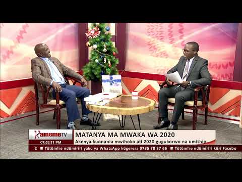 MATANYA MA MWAKA WA 2020 Akenya Kwonania Mwihoko Ati 2020 Gugukorwo Na Umithio
