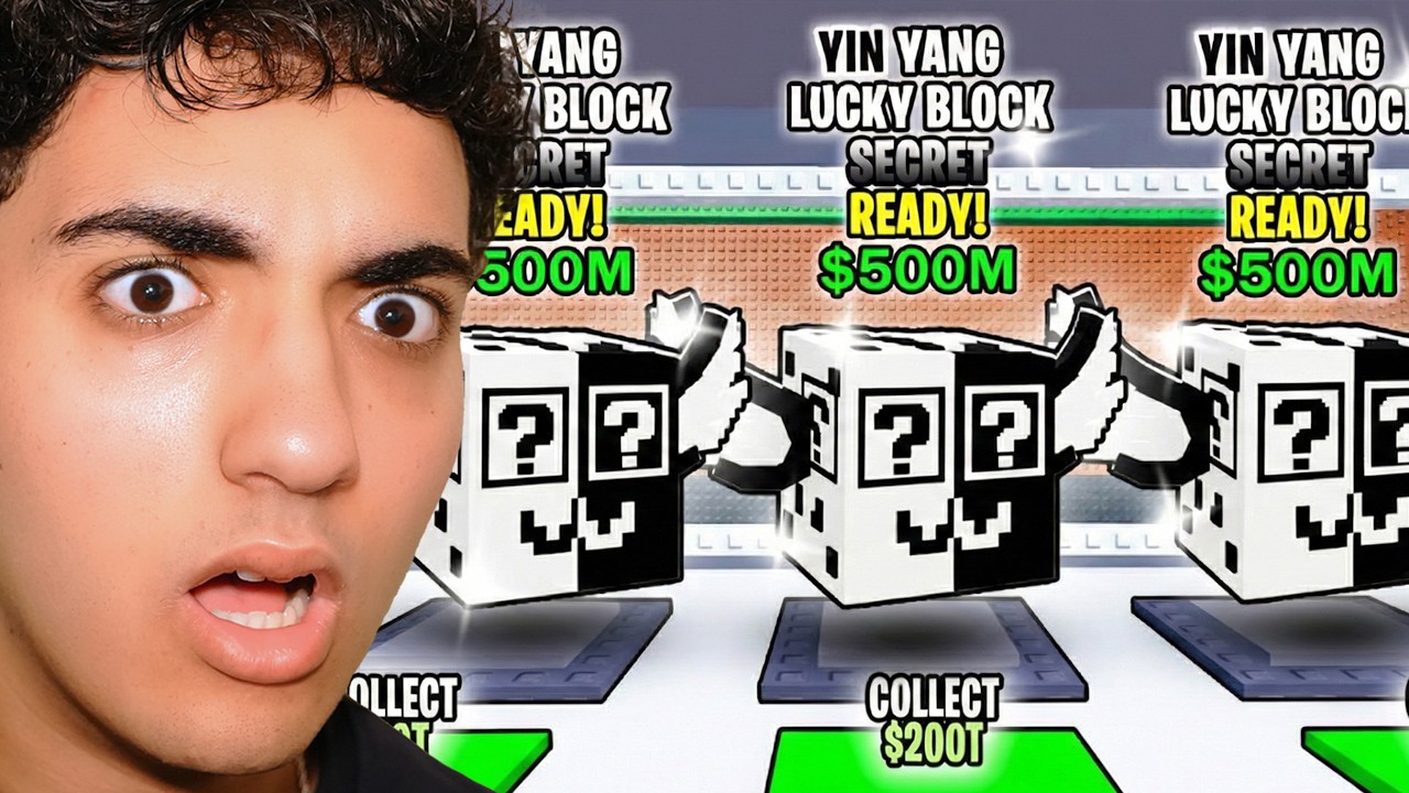 Spending $9,756,220 To UNLOCK EVERY Lucky Block…