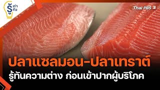 รู้ทันความต่างปลาแซลมอน-ปลาเทราต์ ก่อนเข้าปากผู้บริโภค : รู้เท่ารู้ทัน