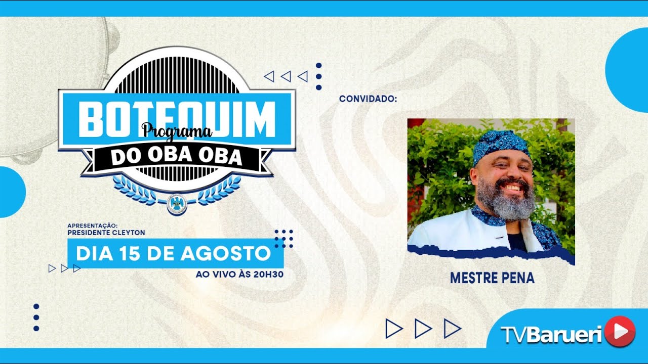 Botequim Do Oba Oba | 15/08