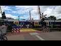 Spoorwegovergang Heiloo  // Dutch railroad crossing