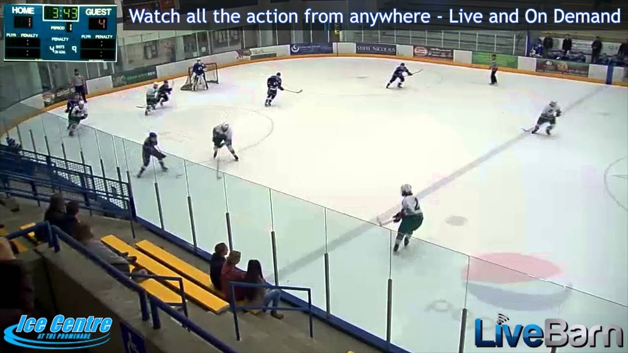 Ice Centre at the Promenade LiveBarn Promo YouTube