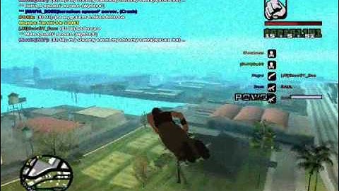 SA-MP mods hack video