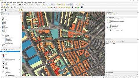 Crashcourse Qgis - tutorial 10 : Creating Heatmaps