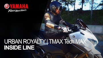 Urban Royalty | Yamaha TMAX Tech MAX