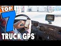 Top 5 Best Truck GPS Review in 2021