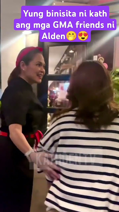 Nagkita ang mga loyal #kathrynbernardo #aldenrichards #shorts #viralshorts