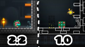 (First collab) The Cellar 1.0 By Bogglepuff and Me - Geometry Dash