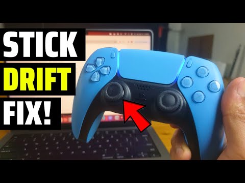 Do THIS if your PS5 controller has stick drift!