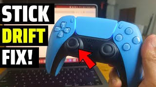 Do THIS if your PS5 controller has stick drift