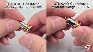 Eleaf iJUST P40 Tutorial Video