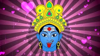 Happy Navratri Animation Video Background | Jai Maa Kali | Goddess Kali | Maa Kali | Kali Ma screenshot 5