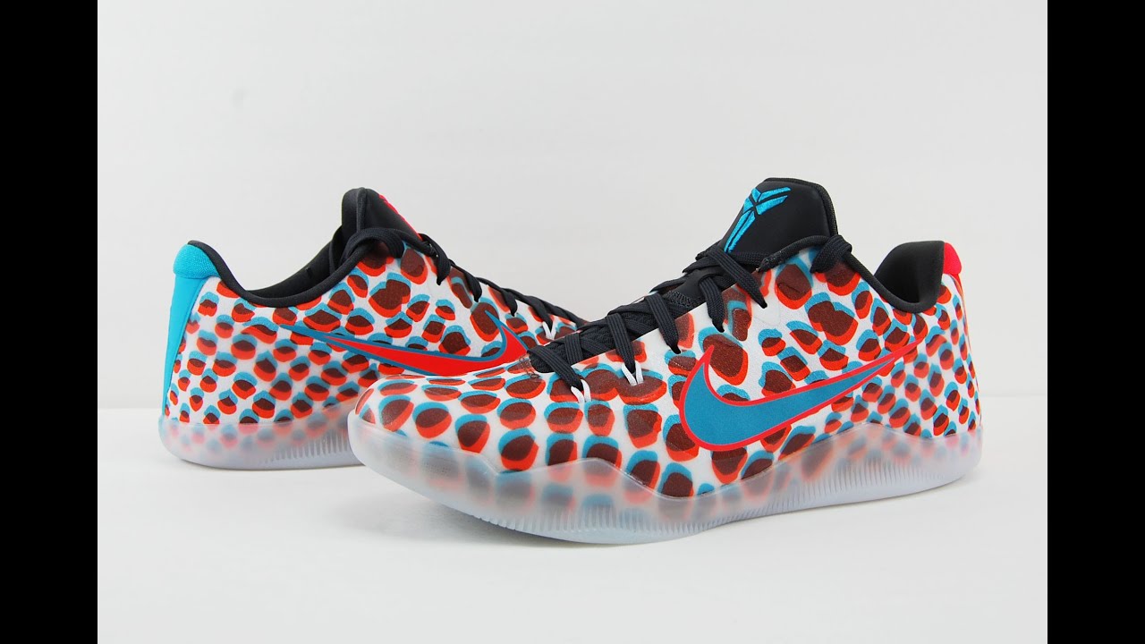 kobe xi 3d