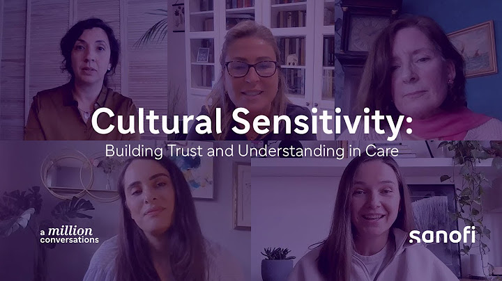 Sanofi – Embedding Cultural Sensitivity into Care: Continued