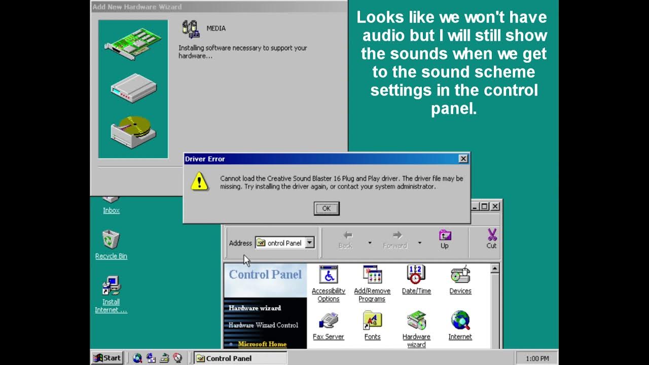 Microsoft windows nt 5 0 build 1592 youtube