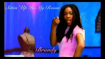 Brandy - Sittin' Up In My Room (Official Video 1995)