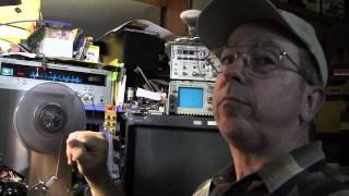 Tape Deck Repair - Sony TC 758 lab
