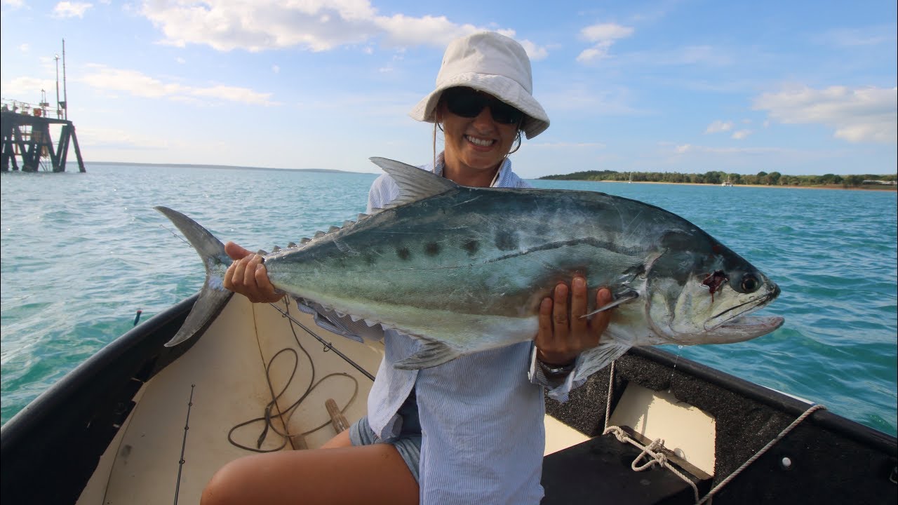 Sensational Fishing at Groote Eylandt – Free Range Sailing Ep 25