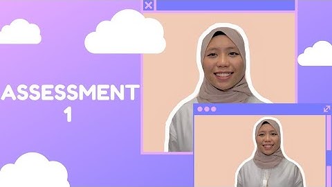 (ELC 590 - BA2353C) Assesment 1 : Informative Speech Introduction @ Sir Zachariah Aidin Druckman