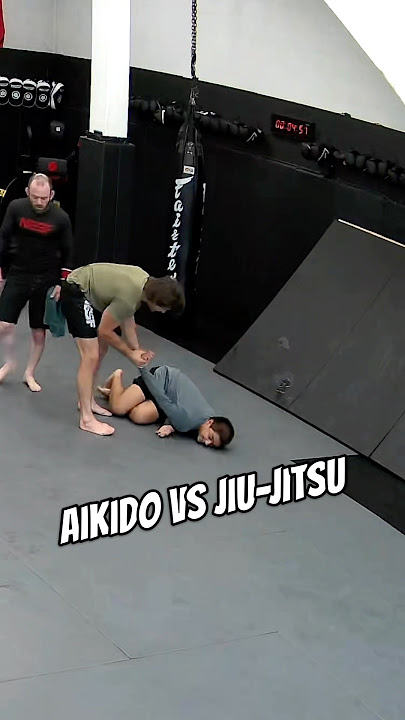 Aikido vs Jiu-Jitsu #jiujitsu #bjj #nogi #nogiboston