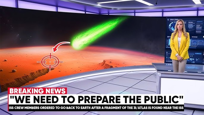 Scientists Confirm 3I/ATLAS Has Changed Course — And No One Expected This -  YouTube