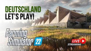 Deutschland Let's Play | Because I want to play on this map! lol