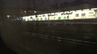 １７－１７ 20120317 常磐線651系 側面動画(線路側) いわき→上野