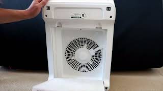 How to clean/change winix c545 filter