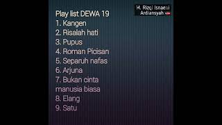 Download Lagu DEWA 19~~ KUMPULAN LAGU DEWA 19 TERIKONIK MP3