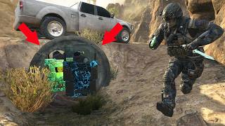 BLACK OPS 2 SWATS FOUND THE BEST RIOT SHIELD SPOT!?