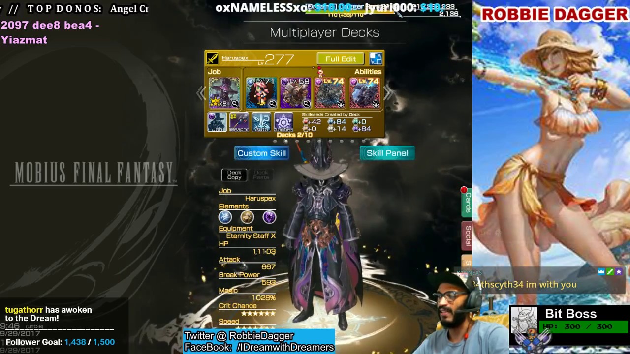 mobius final fantasy multiplayer deck building with friends belias