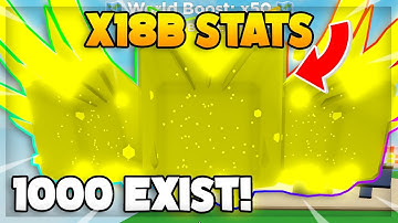I Crafted A GOLDEN Crafted GALACTIC OVERLORD Only 1000 EXIST In Clicker Simulator!! (Roblox)