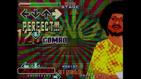 [DDR 2nd MIX LINK VERSION] NORMAL Mode Play