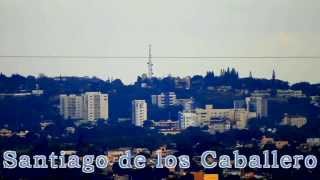 Santiago de los Caballeros - Panoramica tomada desde el Barrio Cien Fuegos