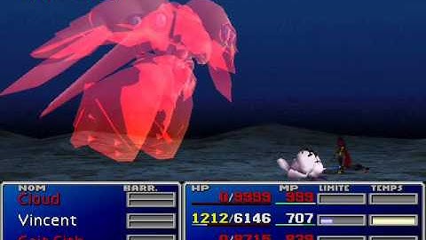 Beating Emerald Weapon the Fastest, Solo Character No Damage Overflow (47 seconds)