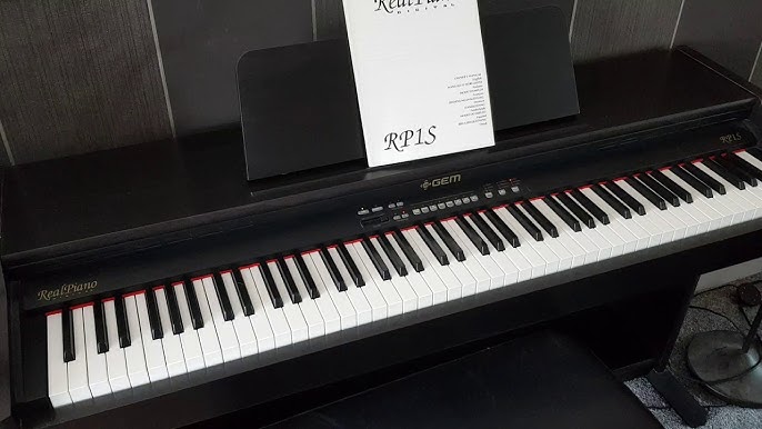 Piano GEM Pro2 Realpiano - by Eduardo Pontes Reis 