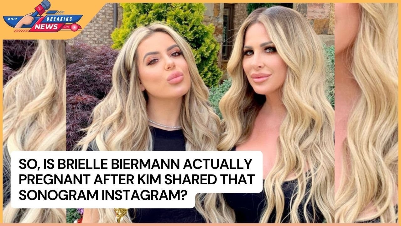 So, Is Brielle Biermann Actually Pregnant After Kim Shared That