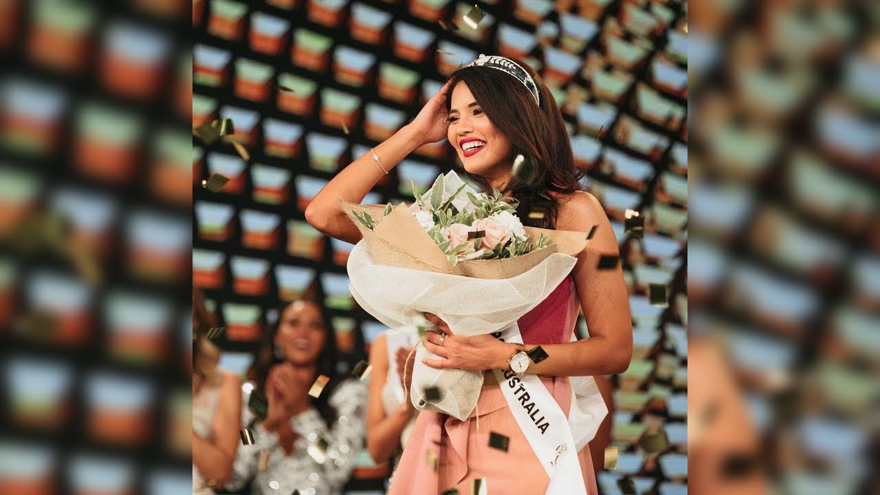 Indian-Australian beauty crowned Miss Universe Australia 2019